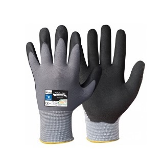 Latex Chemical Resistant Gloves Chemstar®  Granberg - Work and Safety  Gloves Solutions